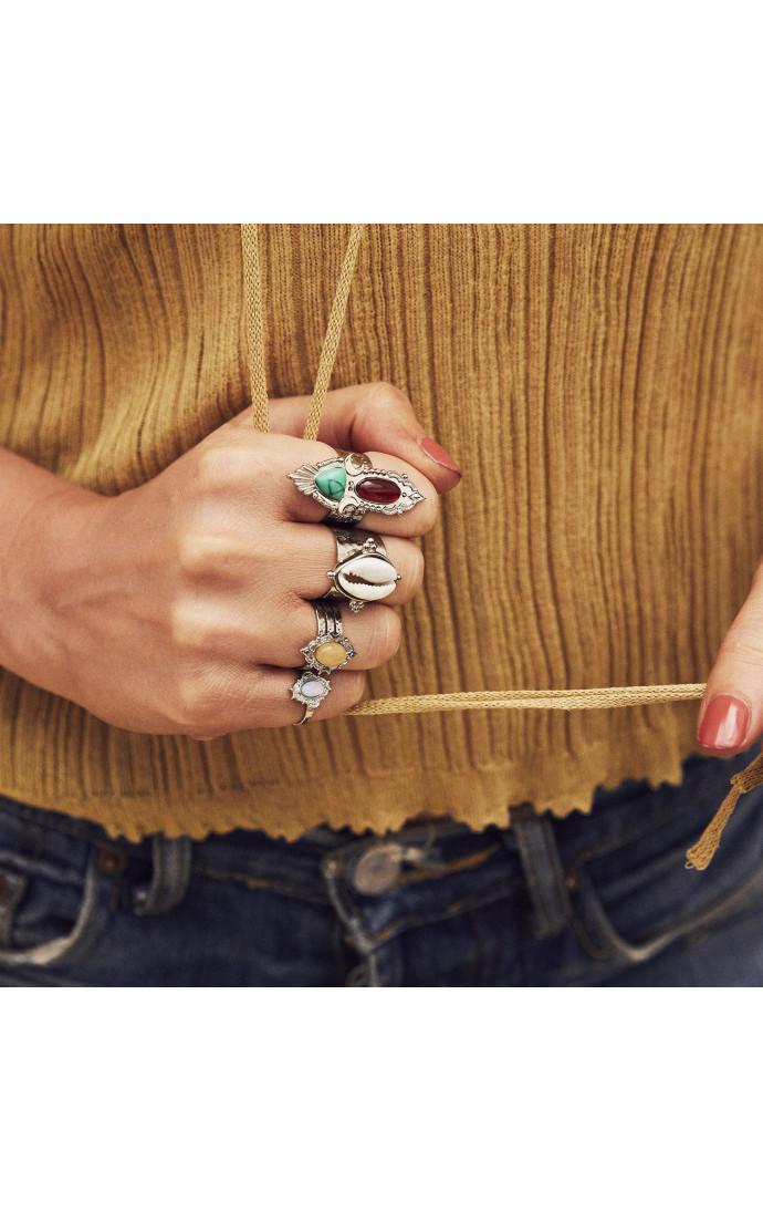 Hipanema Bague Skaw Argent