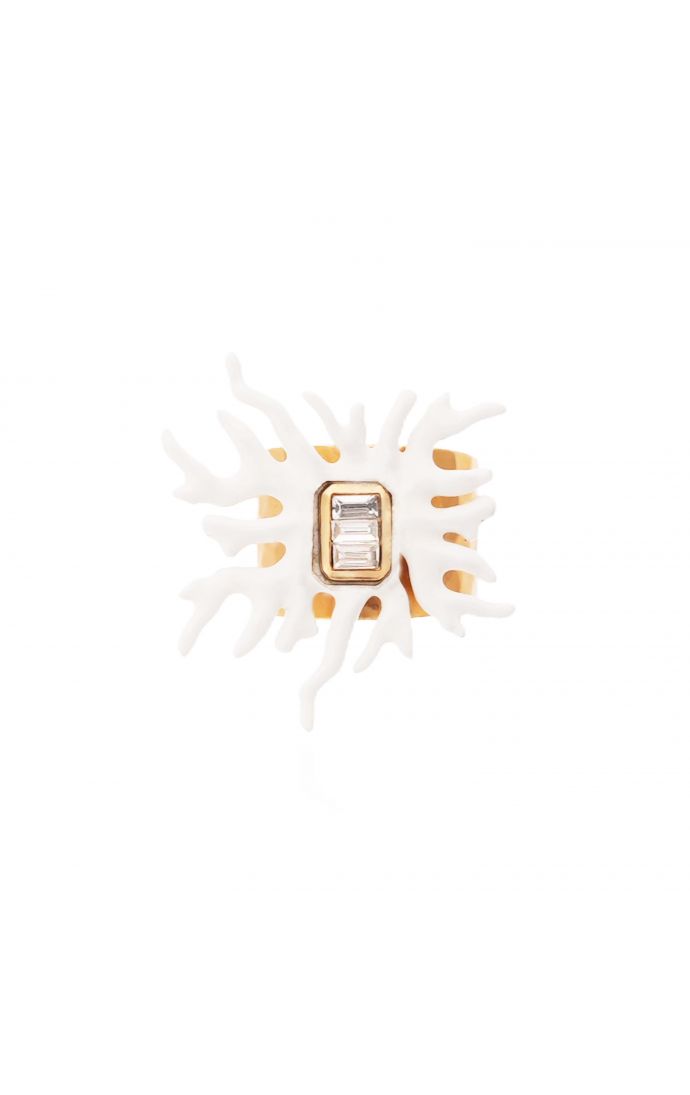 Hipanema Bague Talassa Blanc