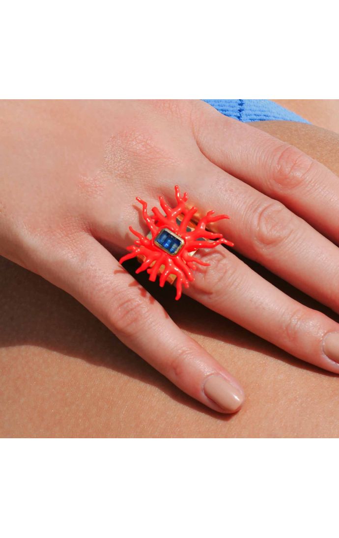 Hipanema Bague Talassa Rouge