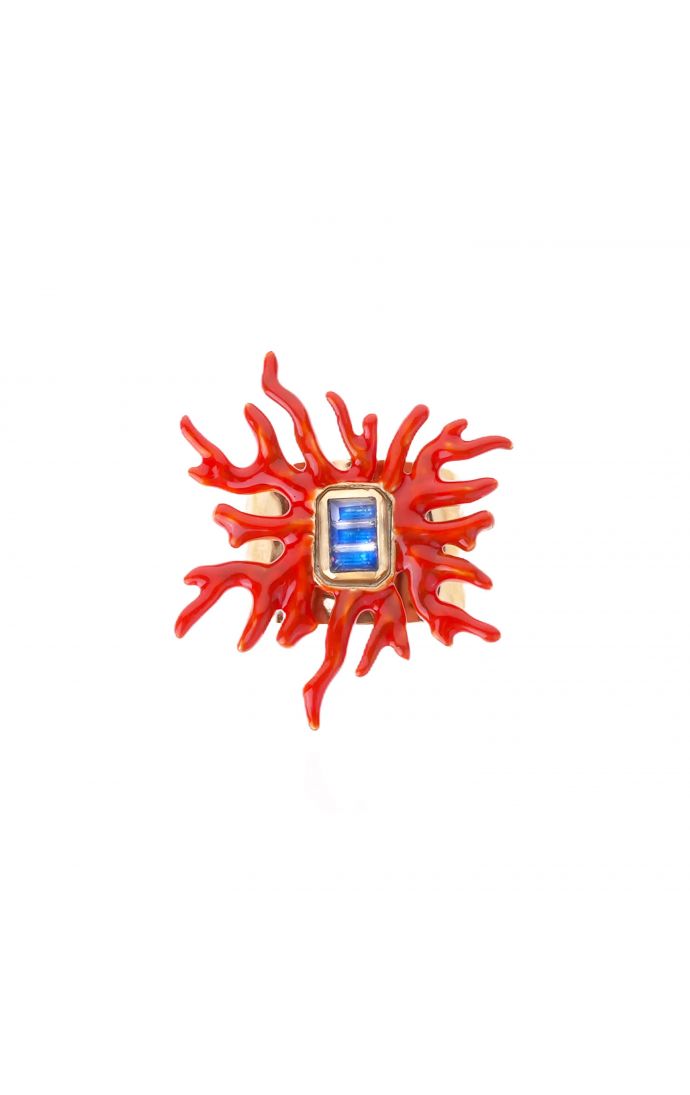 Hipanema Bague Talassa Rouge