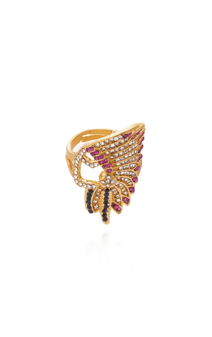 Hipanema Bague Tao Multicolore