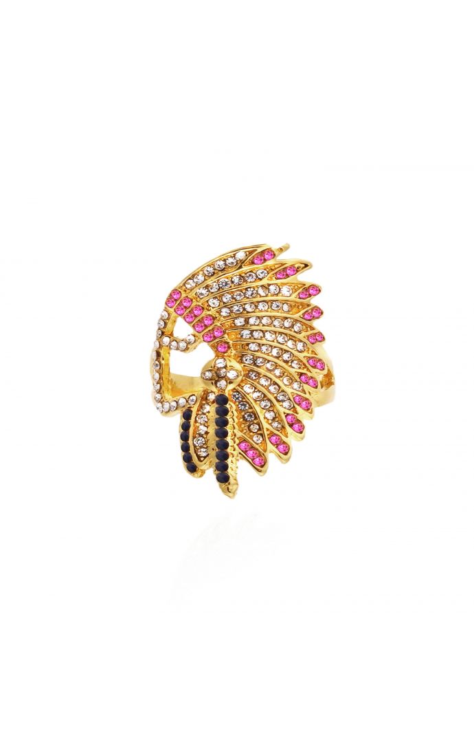 hipanema Bague Tao Multicolore