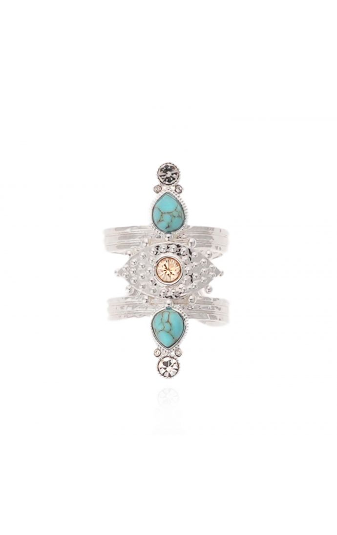 Hipanema Bague Taor Argenté