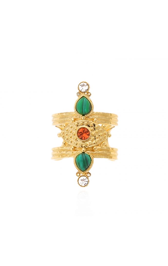 Hipanema Bague Taor Doré
