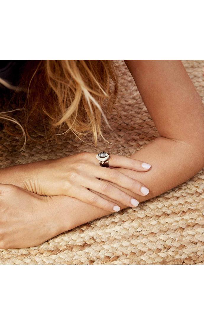 Hipanema Bague Timouss Argent