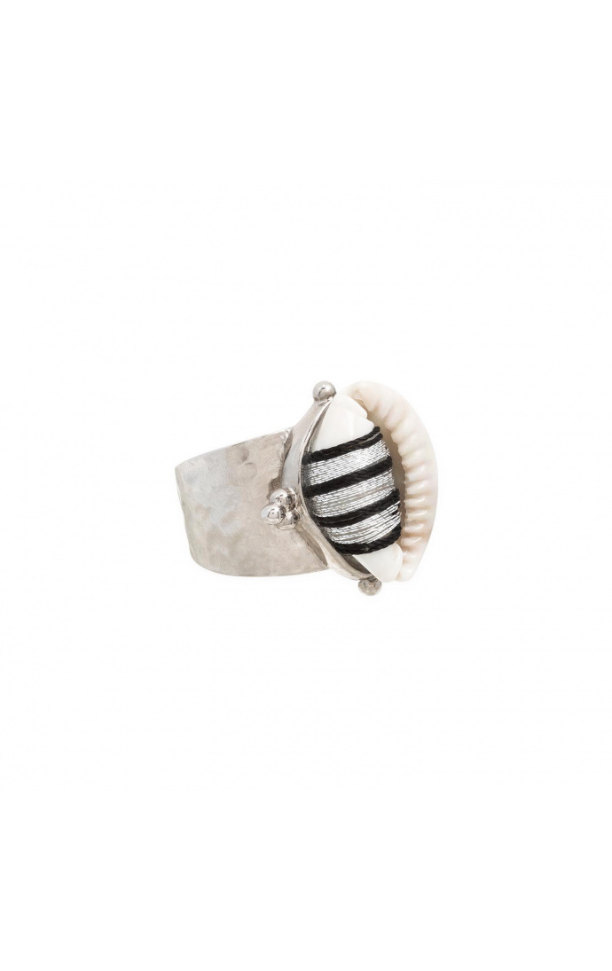 Hipanema Bague Timouss Argent