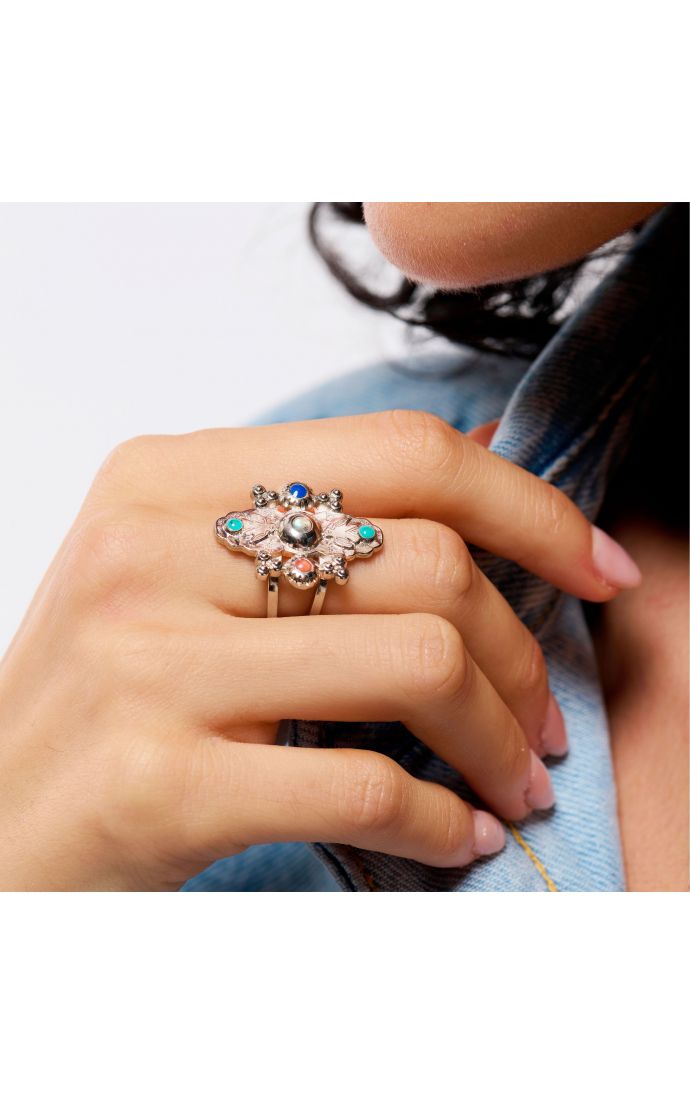 Hipanema Bague Varda Argenté