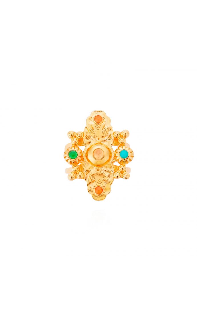 Hipanema Bague Varda Doré