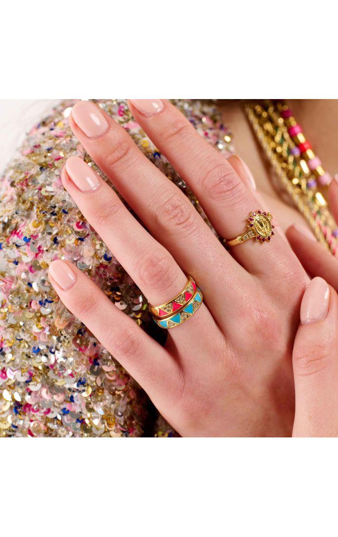 Hipanema Bague Yolanda Rose
