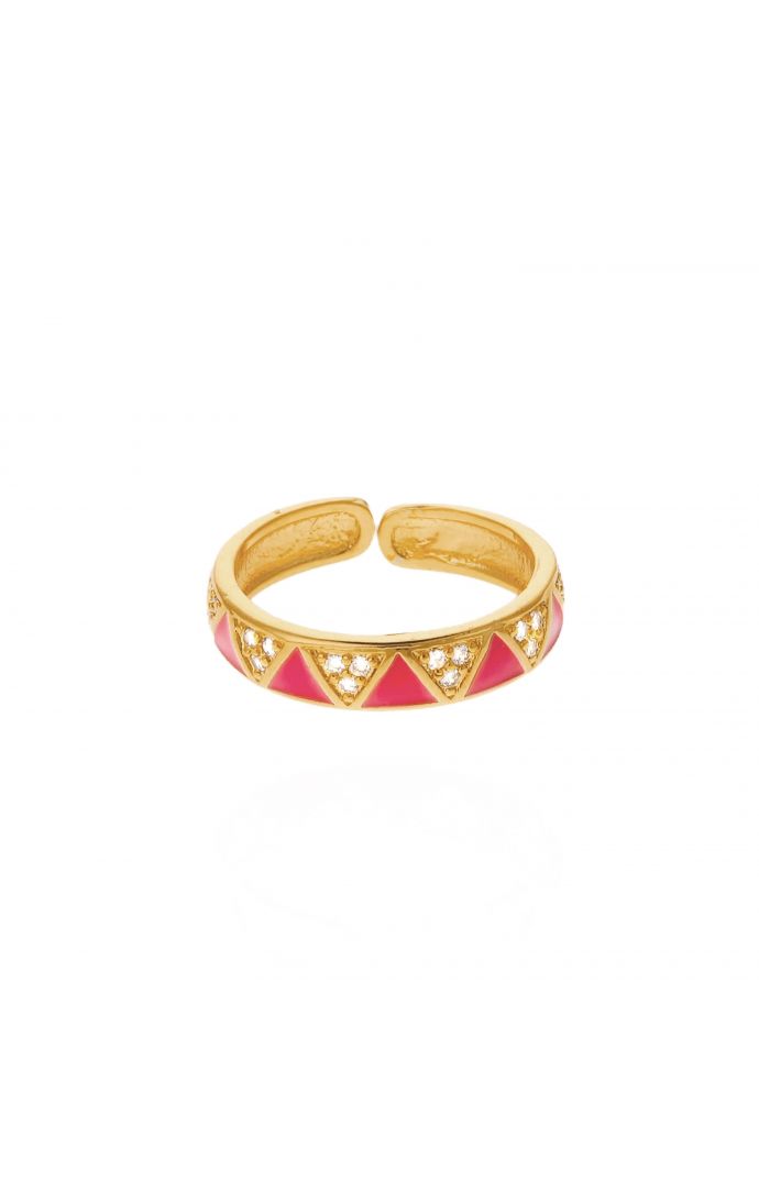 hipanema Bague Yolanda Rose