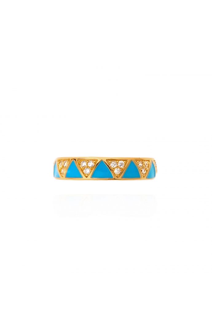 Hipanema Bague Yolanda Turquoise