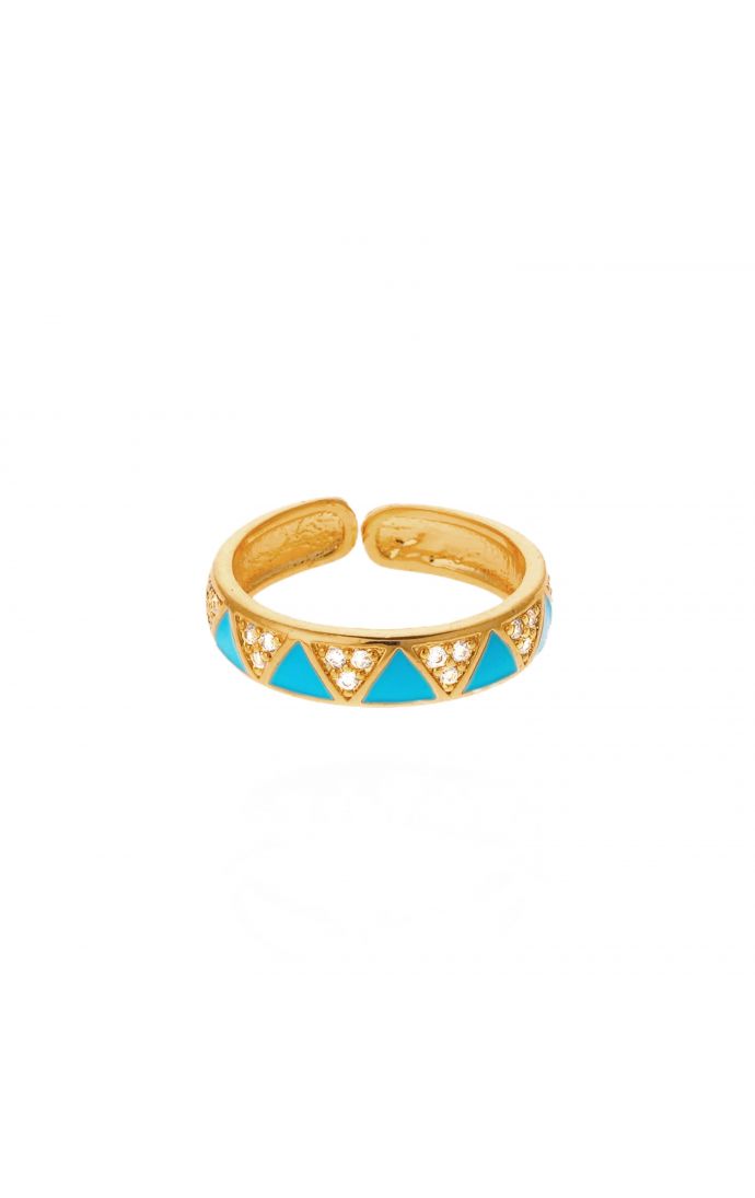 hipanema Bague Yolanda Turquoise