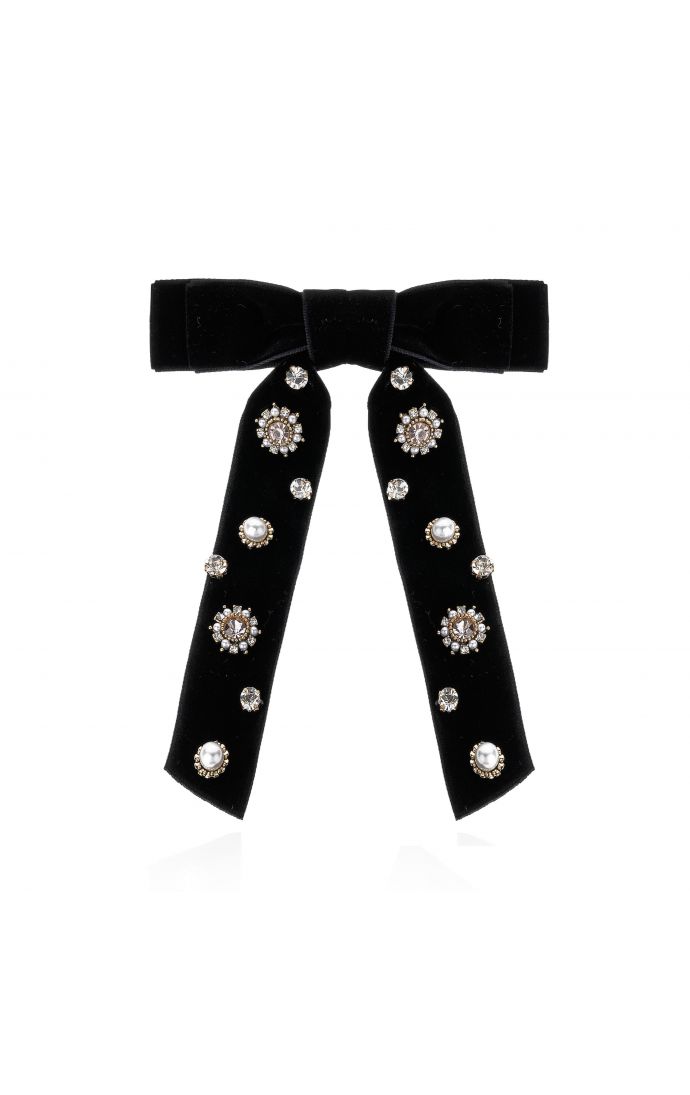 hipanema Barrette Carmela Noir