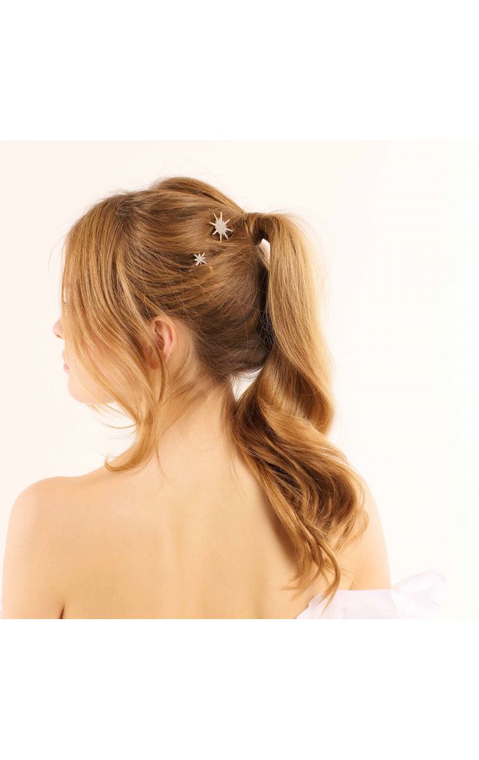 Hipanema Barrettes Anaaya Doré