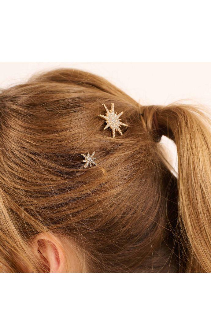 Hipanema Barrettes Anaaya Doré