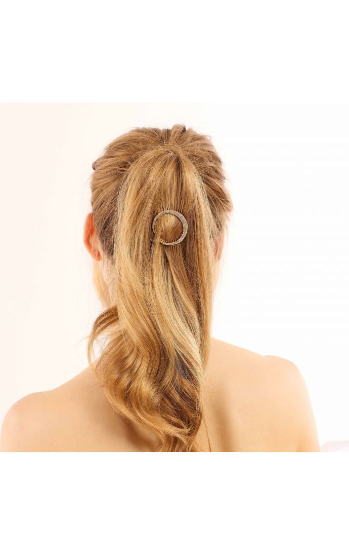 Hipanema Barrettes Anaaya Doré