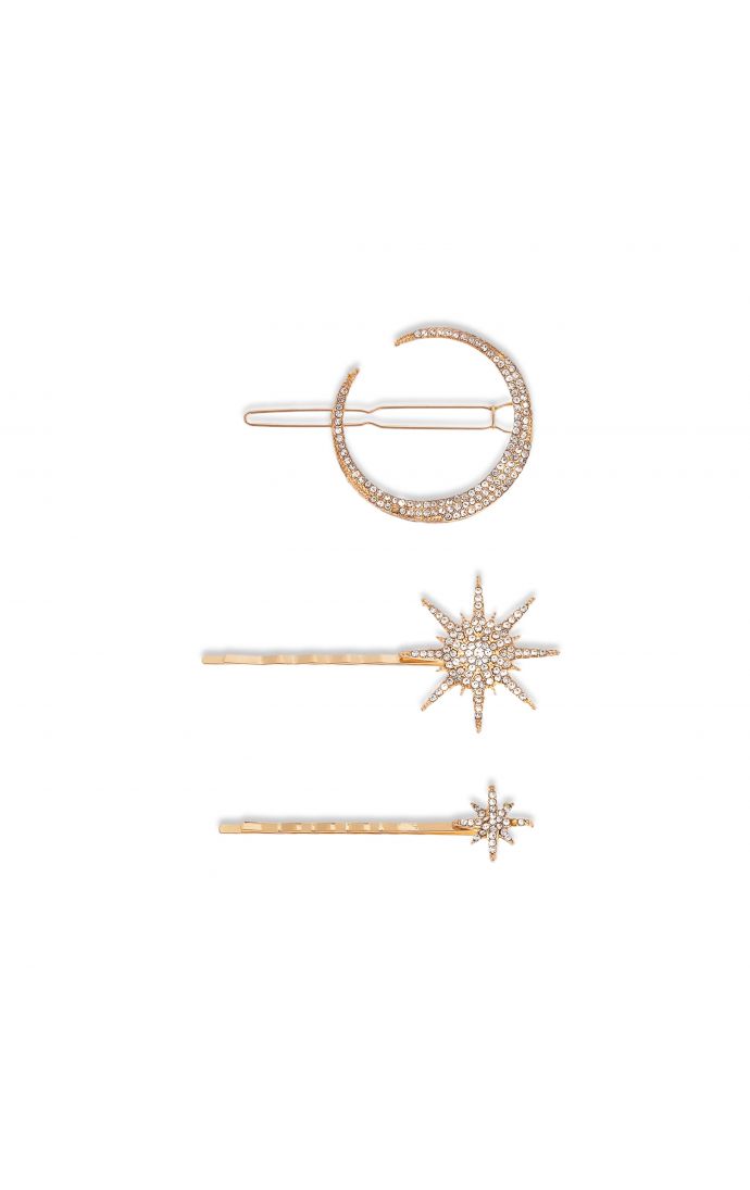 hipanema Barrettes Anaaya Doré