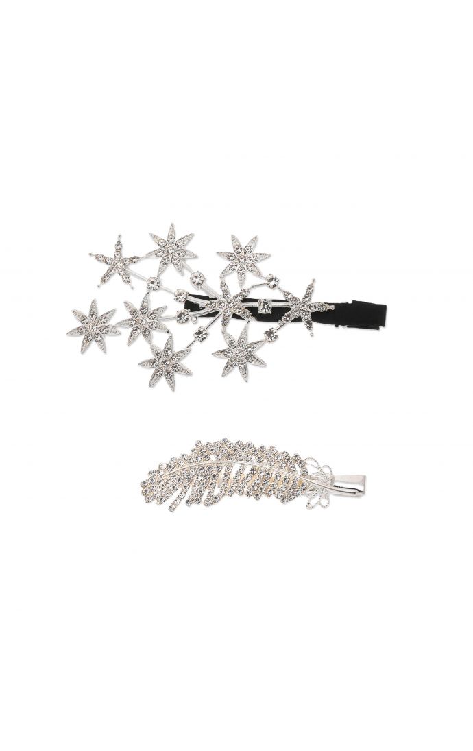 hipanema Barrettes Ophir Argenté