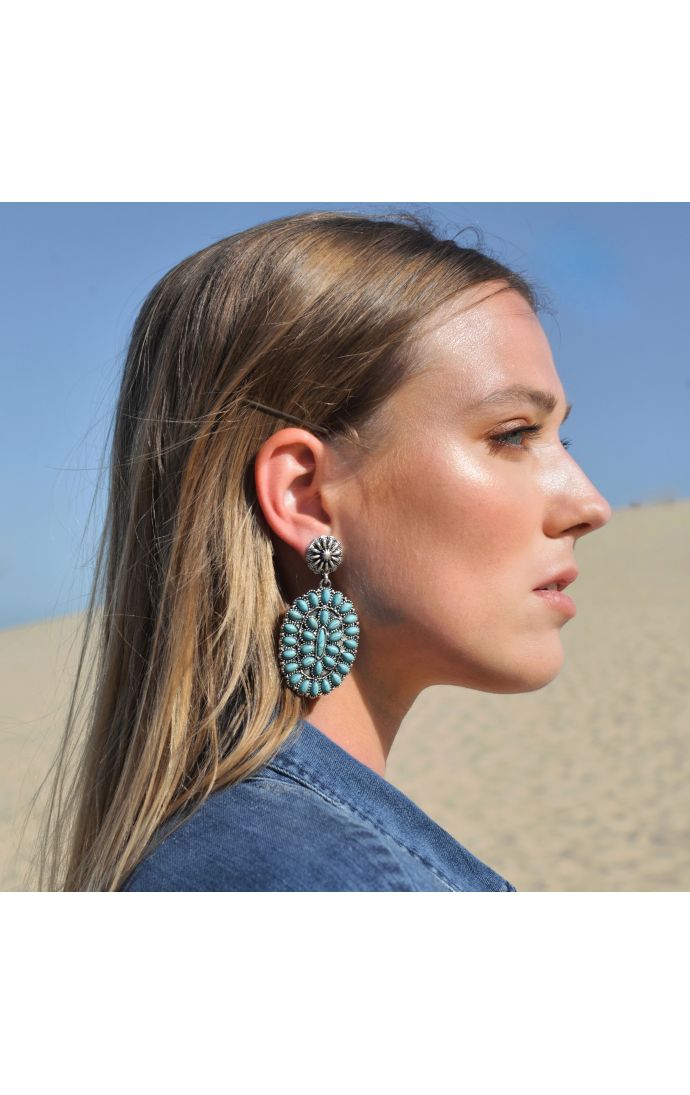 Hipanema Boucles D'oreilles Etania Argenté