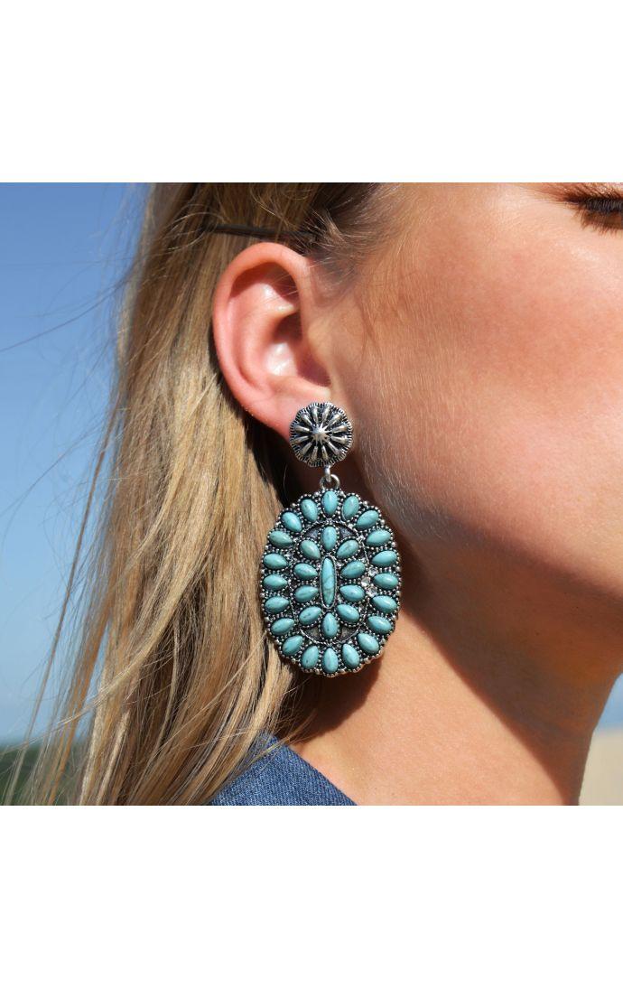 Hipanema Boucles D'oreilles Etania Argenté