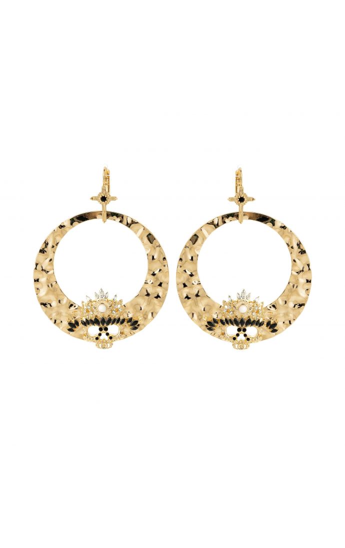 hipanema Boucles d'oreilles Jessie Doré