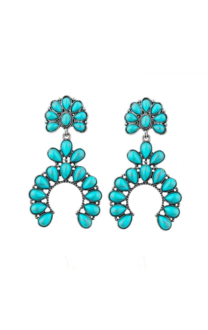 hipanema Boucles d'oreilles Kandel Argenté