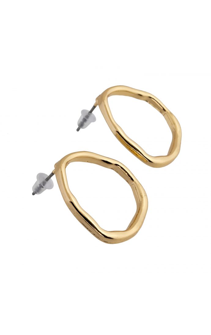 Hipanema Boucles D'oreilles Loreena Doré