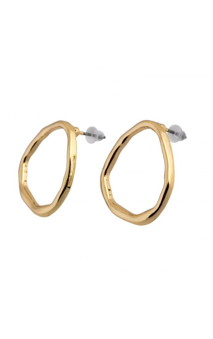 Hipanema Boucles D'oreilles Loreena Doré