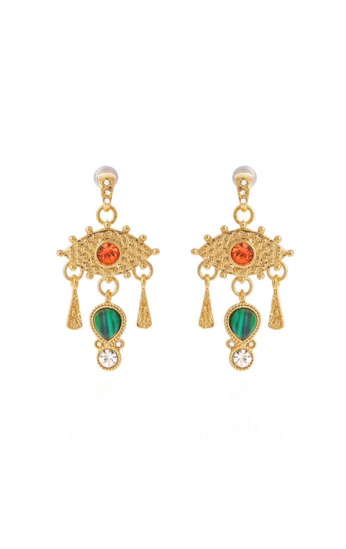 hipanema Boucles d'oreilles Syracuz Doré