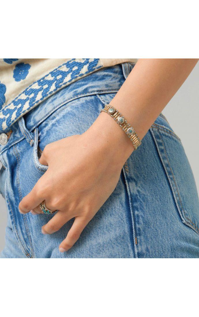 Hipanema Bracelet Alezan Doré