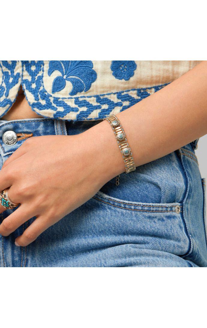 Hipanema Bracelet Alezan Doré