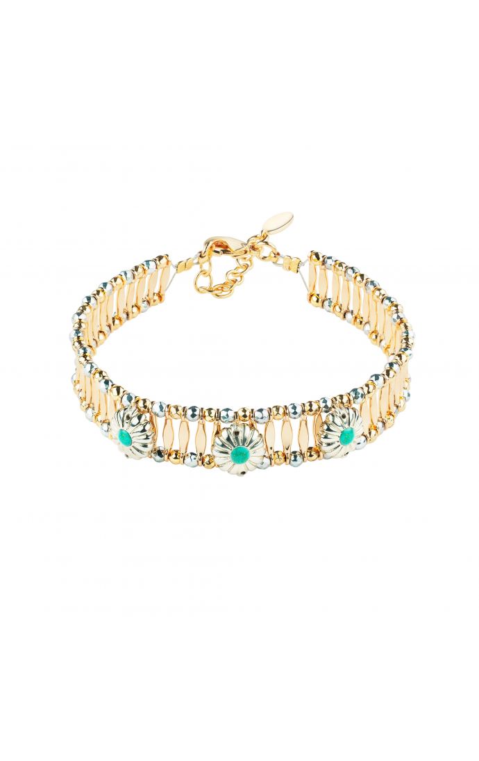 hipanema Bracelet Alezan Doré
