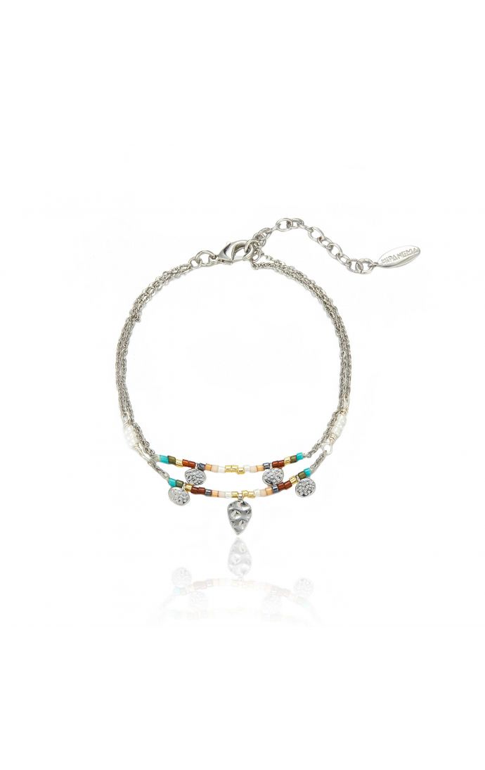 hipanema Bracelet Allgood Argenté