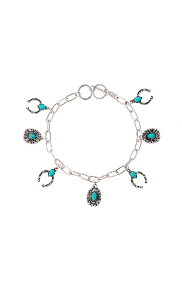 hipanema Bracelet Amulett Argenté