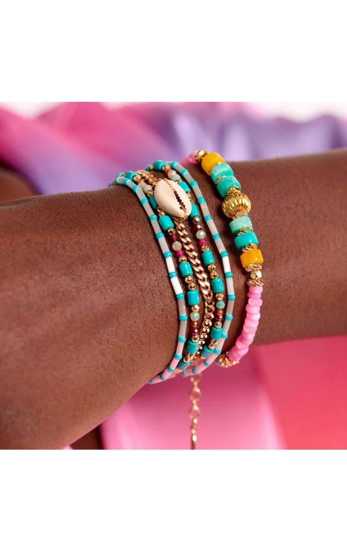 Hipanema Bracelet Aranxa Mauve