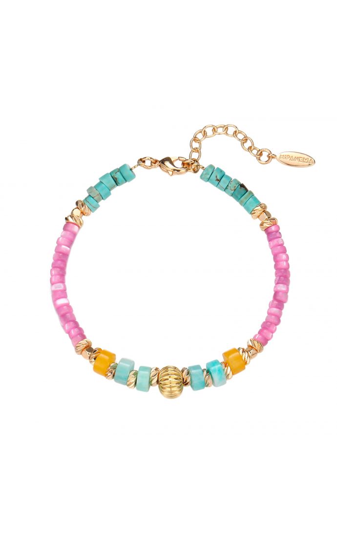 hipanema Bracelet Aranxa Mauve