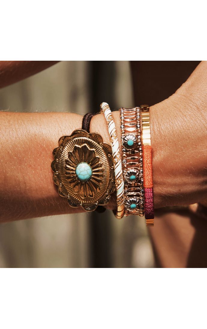 Hipanema Bracelet Avara Vert