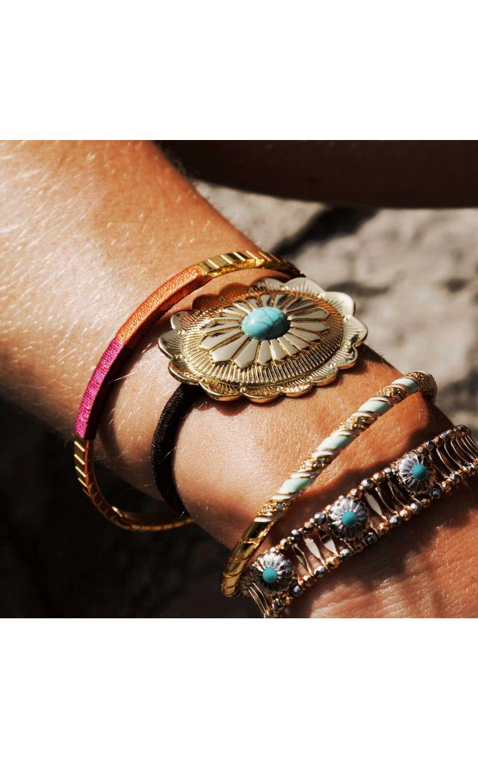 Hipanema Bracelet Avara Vert