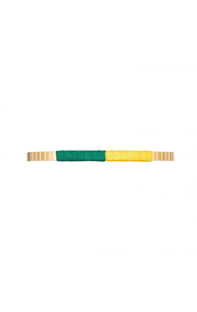Hipanema Bracelet Avara Vert