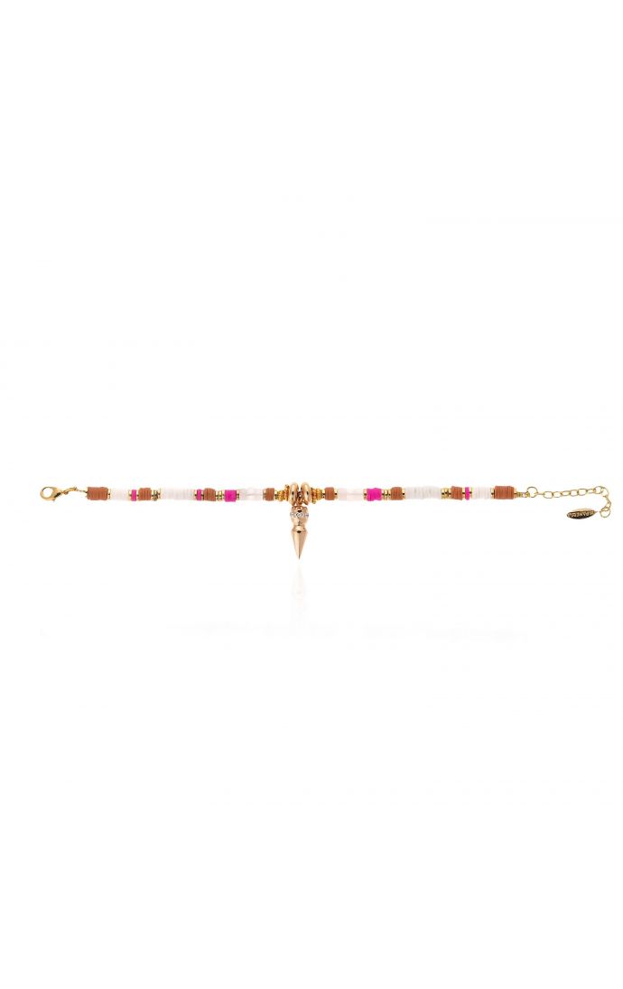 Hipanema Bracelet Bangalor Camel