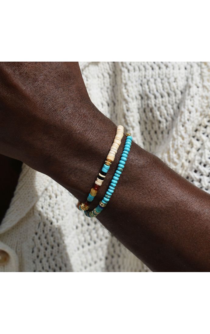 Hipanema Bracelet Bangalor Crème