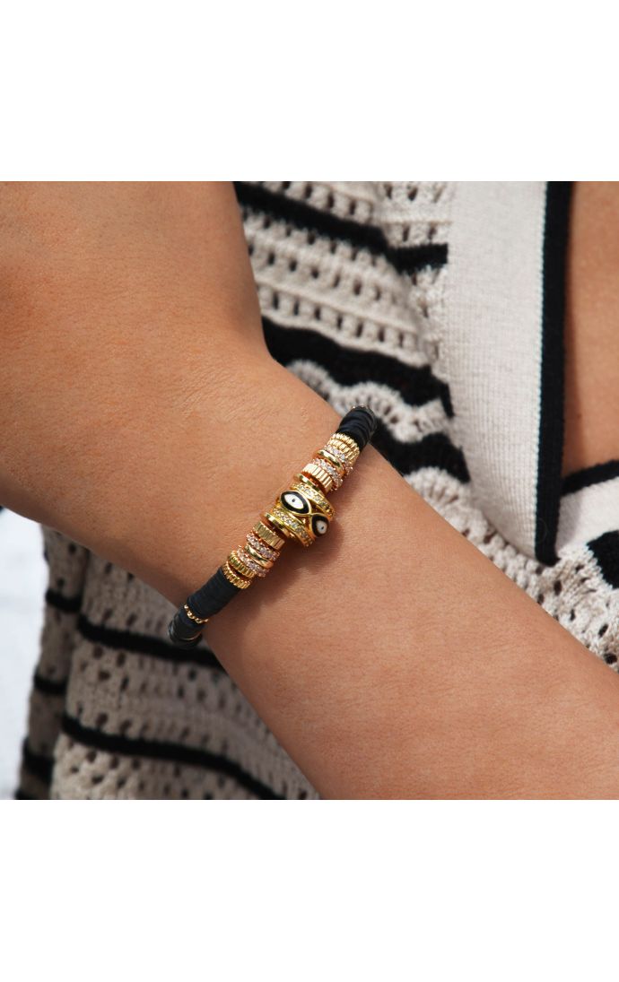 Hipanema Bracelet Bangalor Noir