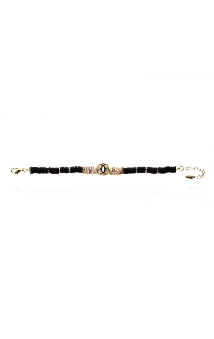 Hipanema Bracelet Bangalor Noir