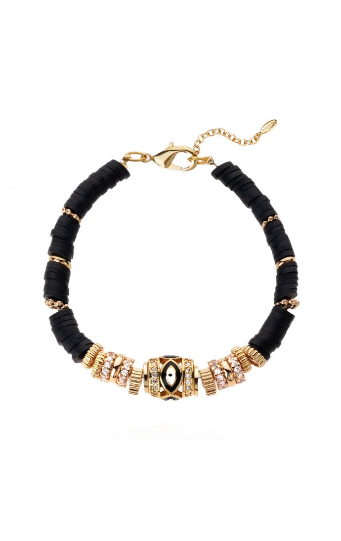 hipanema Bracelet Bangalor Noir