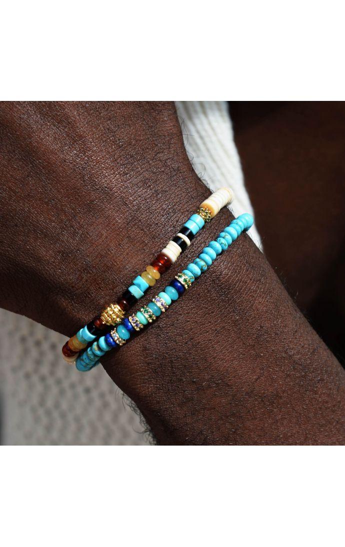 Hipanema Bracelet Bangalor Turquoise