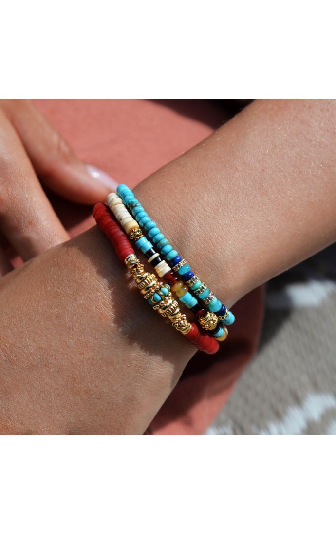 Hipanema Bracelet Bangalor Turquoise