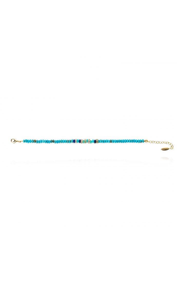 Hipanema Bracelet Bangalor Turquoise