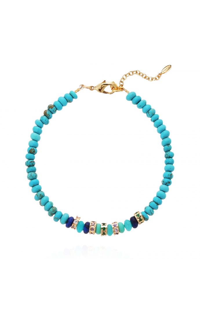 hipanema Bracelet Bangalor Turquoise