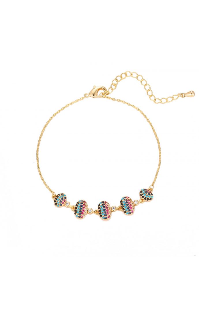 hipanema Bracelet Beeps Doré