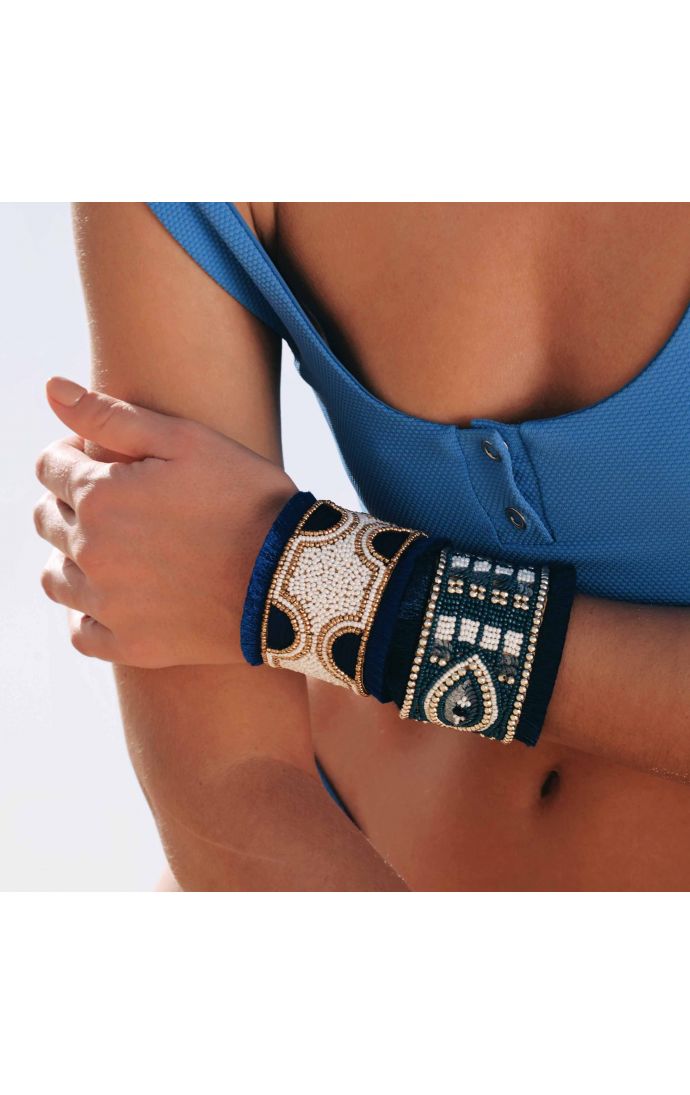Hipanema Bracelet Bill Bleu